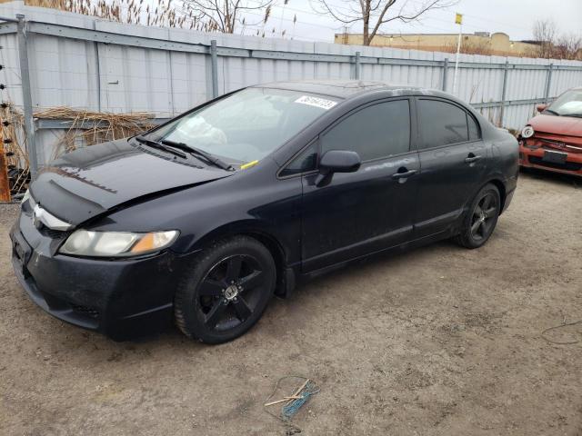 2HGFA1F67AH021483 - 2010 HONDA CIVIC LX-S Қара фото 1