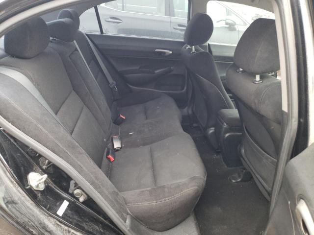 2HGFA1F67AH021483 - 2010 HONDA CIVIC LX-S Қара фото 10