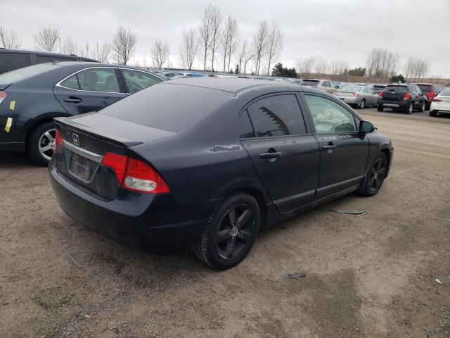 2HGFA1F67AH021483 - 2010 HONDA CIVIC LX-S Қара фото 3