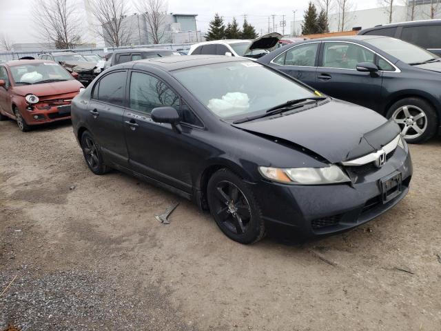 2HGFA1F67AH021483 - 2010 HONDA CIVIC LX-S Қара фото 4
