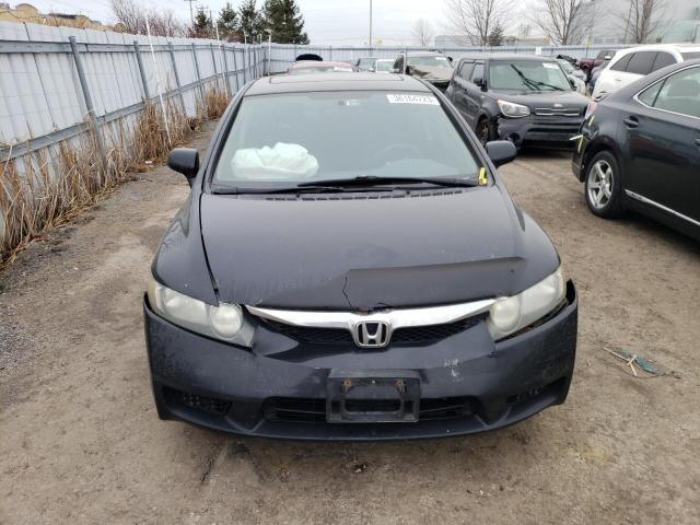 2HGFA1F67AH021483 - 2010 HONDA CIVIC LX-S Қара фото 5