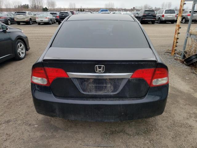 2HGFA1F67AH021483 - 2010 HONDA CIVIC LX-S Қара фото 6