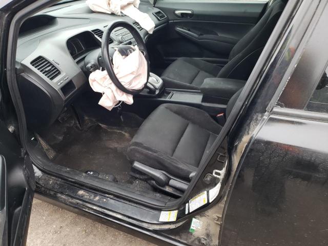 2HGFA1F67AH021483 - 2010 HONDA CIVIC LX-S Қара фото 7