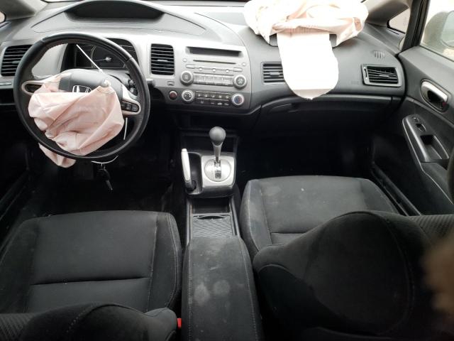 2HGFA1F67AH021483 - 2010 HONDA CIVIC LX-S Қара фото 8