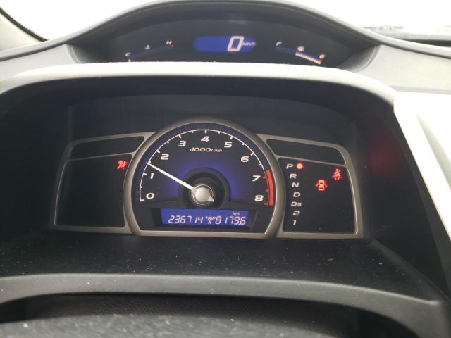 2HGFA1F67AH021483 - 2010 HONDA CIVIC LX-S Қара фото 9