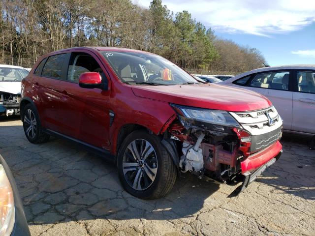 JA4APUAU1MU028441 - 2021 MITSUBISHI OUTLANDER ES RED photo 4