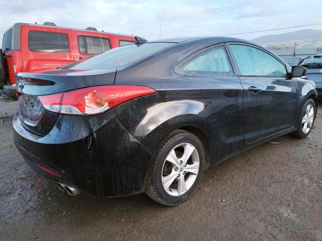 KMHDH6AE7DU011658 - 2013 HYUNDAI ELANTRA CO GS BLACK photo 3