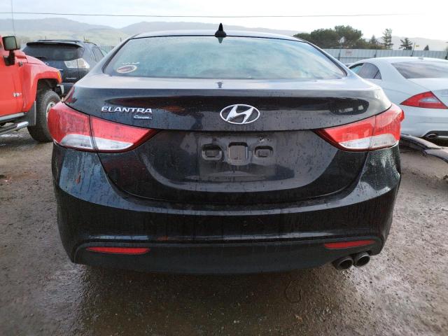 KMHDH6AE7DU011658 - 2013 HYUNDAI ELANTRA CO GS BLACK photo 6