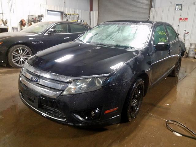 3FAHP0HA7BR218392 - 2011 FORD FUSION SE  photo 2