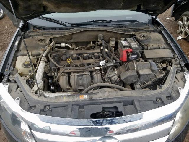 3FAHP0HA7BR218392 - 2011 FORD FUSION SE  photo 7