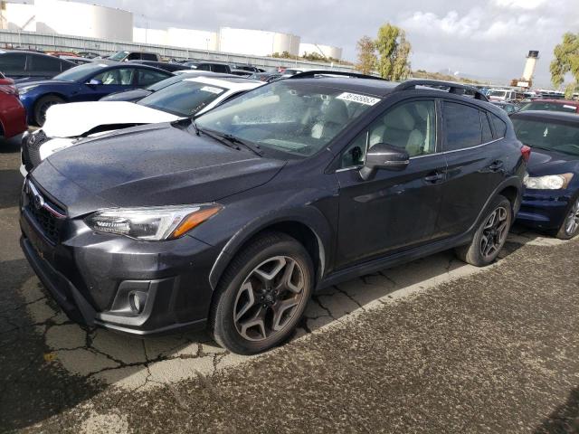 JF2GTANC2KH368538 - 2019 SUBARU CROSSTREK LIMITED GRAY photo 1