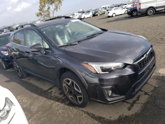 JF2GTANC2KH368538 - 2019 SUBARU CROSSTREK LIMITED GRAY photo 4