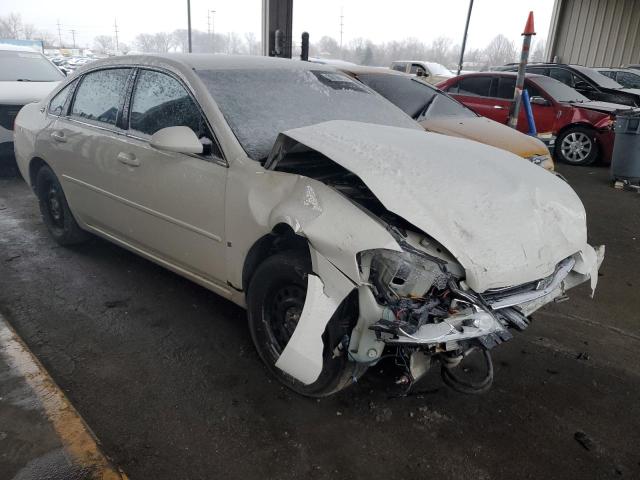 2G1WS55R079337107 - 2007 CHEVROLET IMPALA POLICE WHITE photo 4