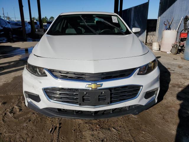 1G1ZE5SX9JF286700 - 2018 CHEVROLET MALIBU PREMIER WHITE photo 5