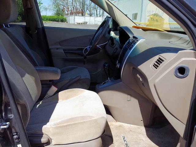 KM8JN72D98U813884 - 2008 HYUNDAI TUCSON SE  photo 5