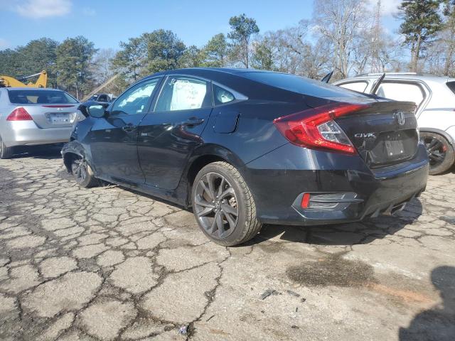 2HGFC2F85MH535757 - 2021 HONDA CIVIC SPORT BLACK photo 2