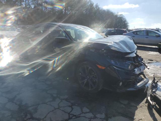 2HGFC2F85MH535757 - 2021 HONDA CIVIC SPORT 黑色 照片 4