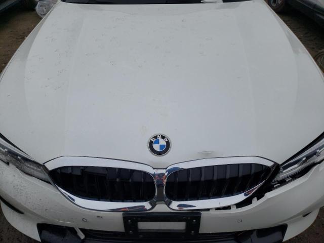 3MW5R7J07M8C07397 - 2021 BMW 330XI Blanco foto 11