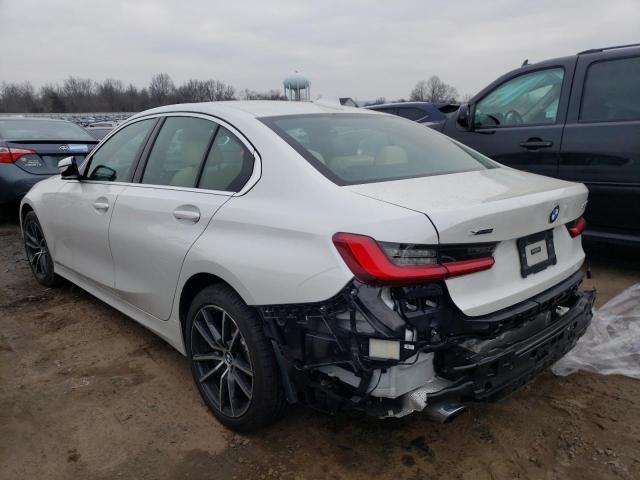 3MW5R7J07M8C07397 - 2021 BMW 330XI Blanco foto 2