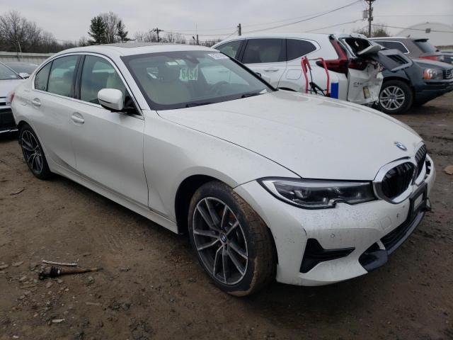 3MW5R7J07M8C07397 - 2021 BMW 330XI WHITE photo 4