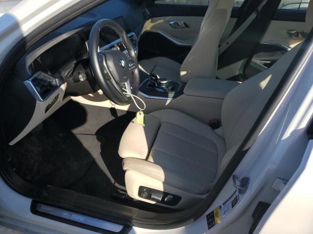 3MW5R7J07M8C07397 - 2021 BMW 330XI Blanco foto 7