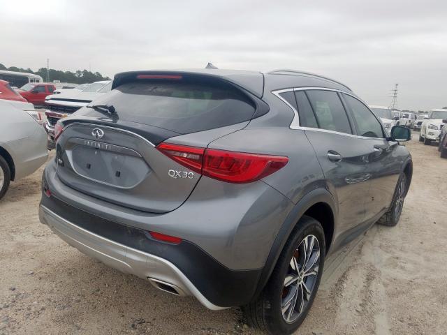 SJKCH5CR2JA049044 - 2018 INFINITI QX30 BASE  photo 4