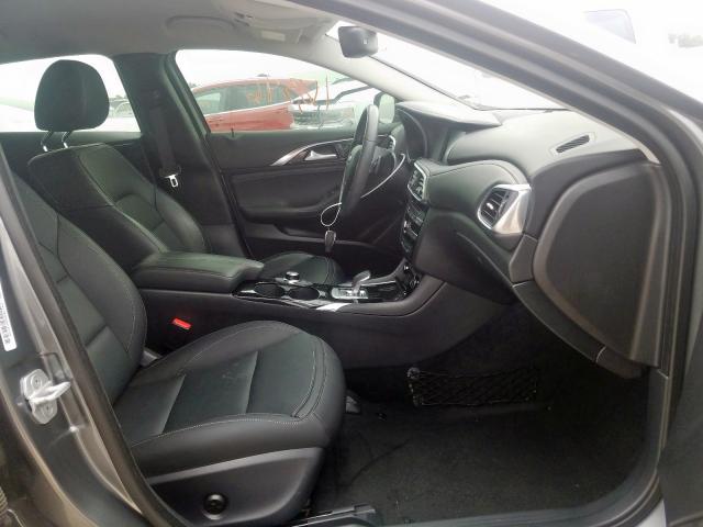 SJKCH5CR2JA049044 - 2018 INFINITI QX30 BASE  photo 5