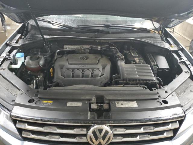 3VV3B7AX7KM078241 - 2019 VOLKSWAGEN TIGUAN SE GRAY photo 12