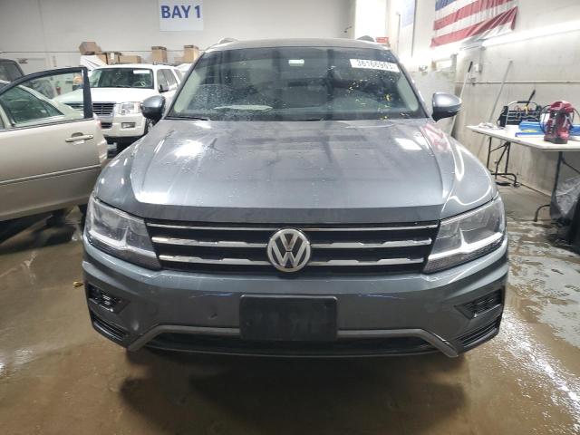 3VV3B7AX7KM078241 - 2019 VOLKSWAGEN TIGUAN SE GRAY photo 5