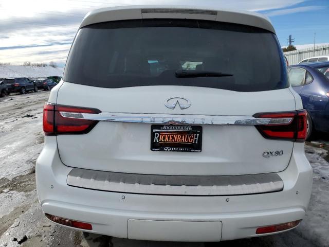 JN8AZ2NE1J9194808 - 2018 INFINITI QX80 BASE WHITE photo 6