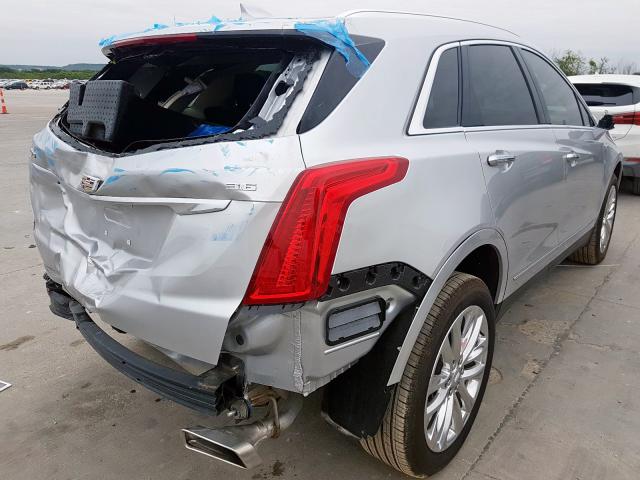 1GYKNCRS3KZ135370 - 2019 CADILLAC XT5 LUXURY  photo 4