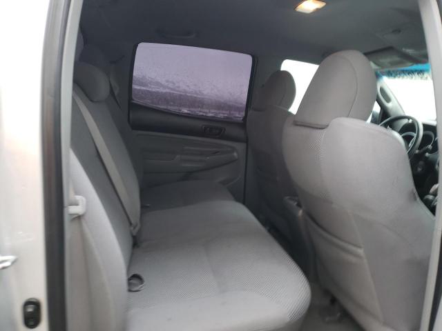 3TMLU4EN1AM049817 - 2010 TOYOTA TACOMA DOUBLE CAB 银色 照片 10