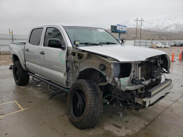 3TMLU4EN1AM049817 - 2010 TOYOTA TACOMA DOUBLE CAB 银色 照片 4