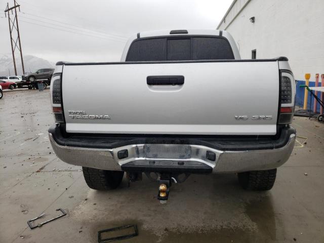 3TMLU4EN1AM049817 - 2010 TOYOTA TACOMA DOUBLE CAB 银色 照片 6