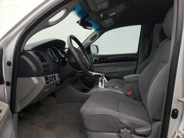 3TMLU4EN1AM049817 - 2010 TOYOTA TACOMA DOUBLE CAB 银色 照片 7