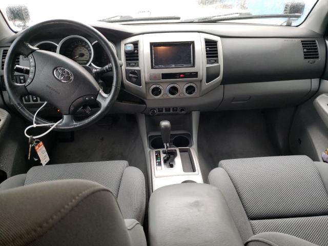 3TMLU4EN1AM049817 - 2010 TOYOTA TACOMA DOUBLE CAB 银色 照片 8