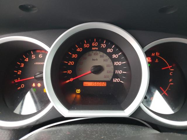 3TMLU4EN1AM049817 - 2010 TOYOTA TACOMA DOUBLE CAB 银色 照片 9