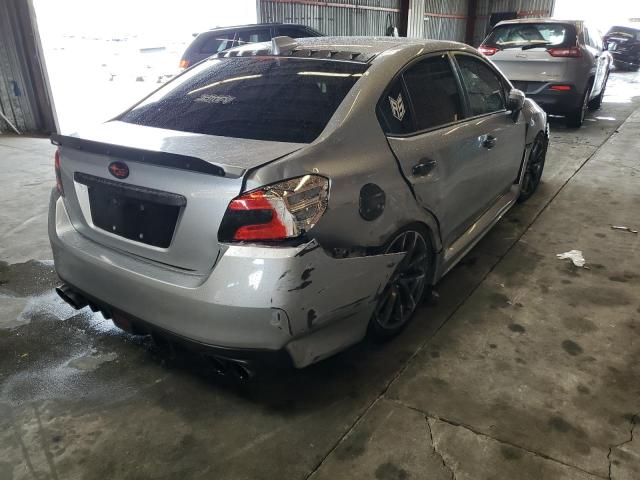 JF1VA1H66J9833774 - 2018 SUBARU WRX LIMITED SILVER photo 3