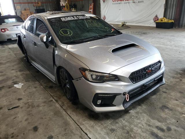 JF1VA1H66J9833774 - 2018 SUBARU WRX LIMITED SILVER photo 4