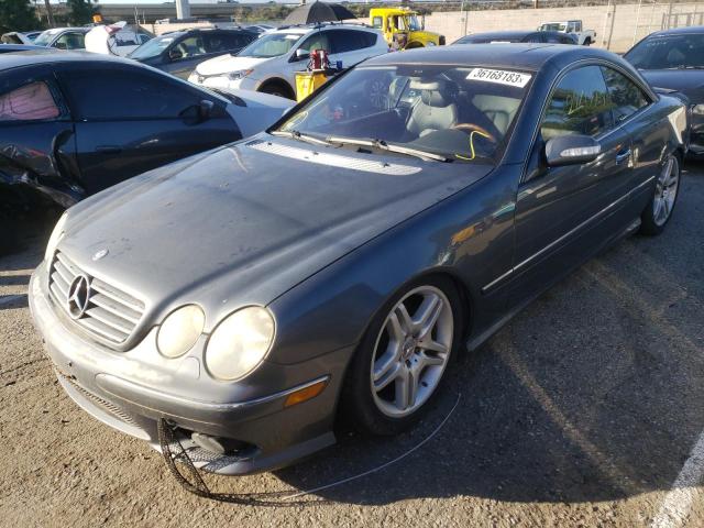 WDBPJ75J76A047405 - 2006 MERCEDES-BENZ CL 500 GRAY photo 1