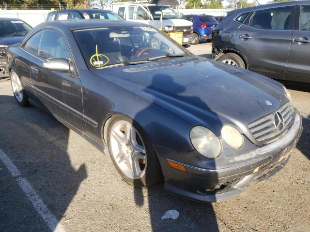 WDBPJ75J76A047405 - 2006 MERCEDES-BENZ CL 500 GRAY photo 4