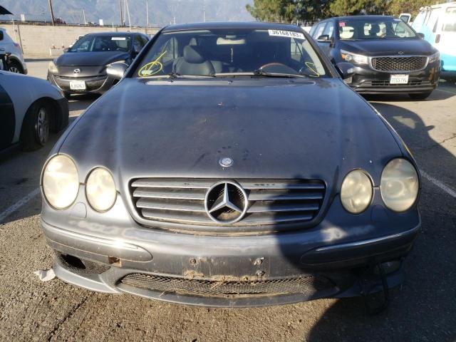 WDBPJ75J76A047405 - 2006 MERCEDES-BENZ CL 500 GRAY photo 5