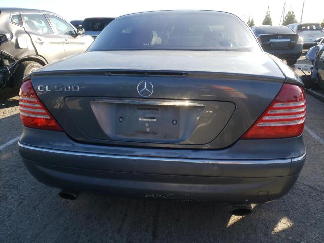 WDBPJ75J76A047405 - 2006 MERCEDES-BENZ CL 500 GRAY photo 6