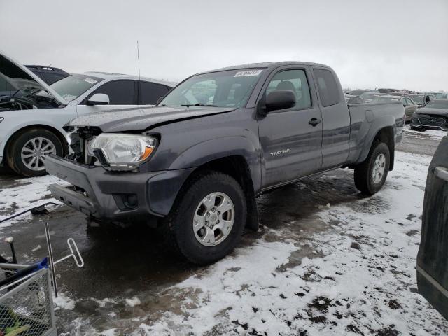 5TFUX4EN9DX018776 - 2013 TOYOTA TACOMA ACCESS CAB ნაცრისფერი ფოტო 1