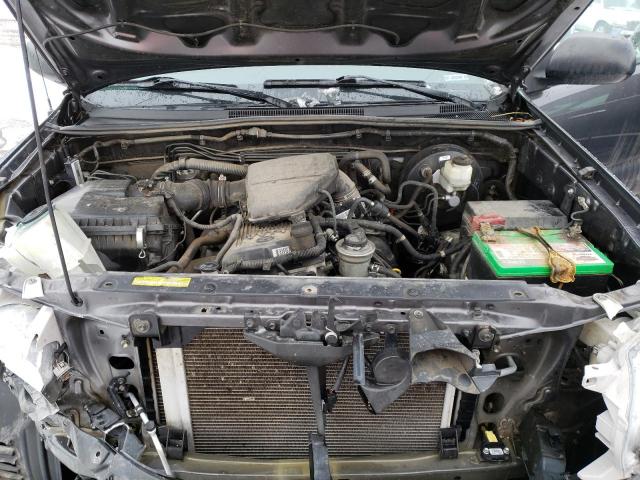 5TFUX4EN9DX018776 - 2013 TOYOTA TACOMA ACCESS CAB ნაცრისფერი ფოტო 11