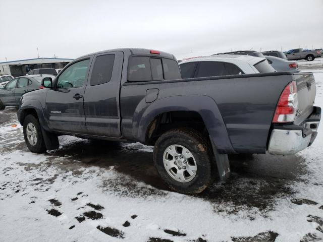 5TFUX4EN9DX018776 - 2013 TOYOTA TACOMA ACCESS CAB ნაცრისფერი ფოტო 2