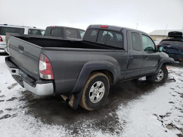 5TFUX4EN9DX018776 - 2013 TOYOTA TACOMA ACCESS CAB ნაცრისფერი ფოტო 3