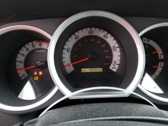 5TFUX4EN9DX018776 - 2013 TOYOTA TACOMA ACCESS CAB ნაცრისფერი ფოტო 9