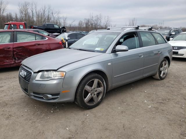 WAUKG78E55A549639 - 2005 AUDI A4 3.2 AVANT QUATTRO GRAY photo 1