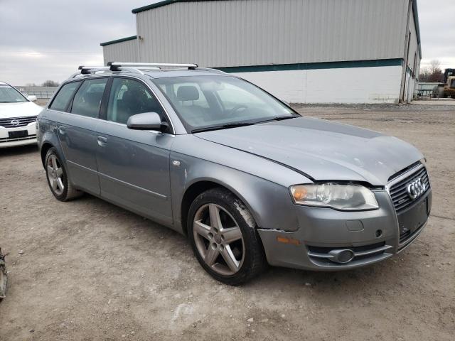 WAUKG78E55A549639 - 2005 AUDI A4 3.2 AVANT QUATTRO GRAY photo 4